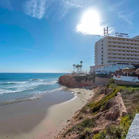 Lägenhet Cb Living - 2 Bedroom Condo, Playa Flamenca Orihuela